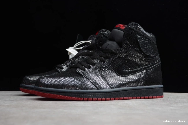 Rep 1 High Retro OG Air Gym Jordan Red DC7071-001 Black 0712
